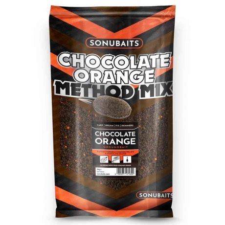 SONUBAITS SUPERCRUSH CHOCOLATE ORANGE 2KG METHOD MIX