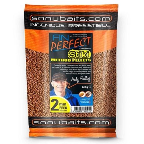 SONUBAITS FIN PERFECT STIKI PELLETS 2MM 650G
