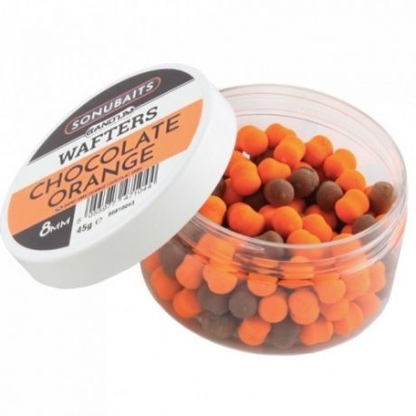 SONUBAITS BAND'UM WAFTERS 8MM CHOCOLATE ORANGE 45G