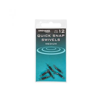 DRENNAN QUICK SNAP SWIVEL 12