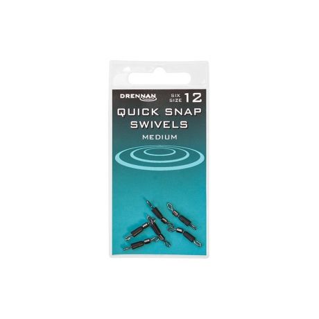 DRENNAN QUICK SNAP SWIVEL 14