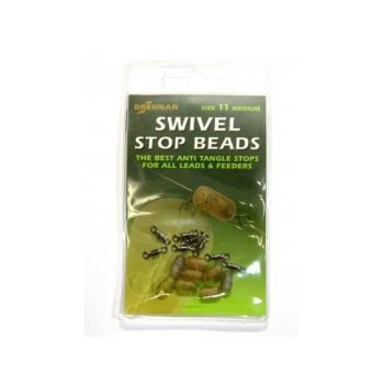 DRENNAN  SWIVEL STOP BEADS...