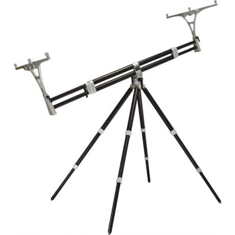 MECCANICA VADESE POD NICK'95 3 RODS - BLACK TUBES & STEEL JOINTS - STATYW