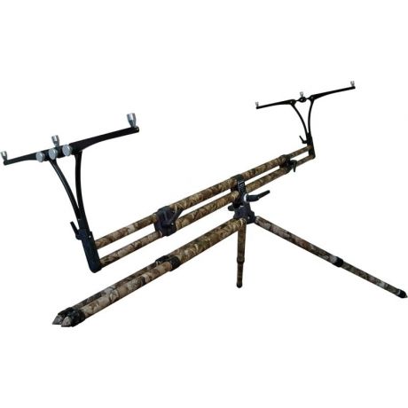 MECCANICA VADESE POD REVOLUTION 3 RODS GREEN CAMO TUBES BLACK JOINTS - STATYW