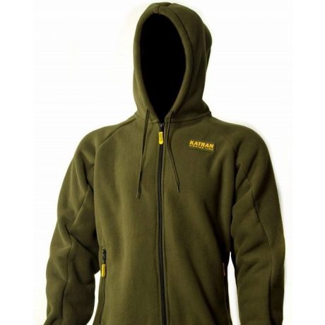 KATRAN DOUBLE FLEECE BLUZA Z KAPTUREM ROZM. XL