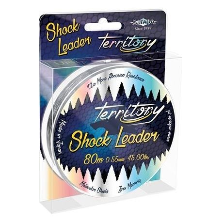 MIKADO TERRITORY SHOCK LEADER 0,55MM 45LB 80M