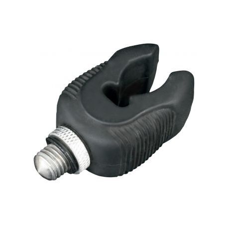 MIKADO GUMOWA KOŃCÓWKA DO PODPÓRKI CZARNA