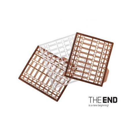 DELPHIN ZESTAW STOPERÓW THE NED 189SZT S,M,L