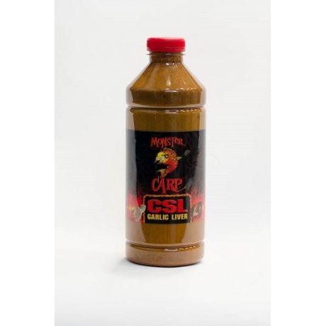 MISEL ZADRAVEC MONSTER CARP CSL GARLIC LIVER 1L