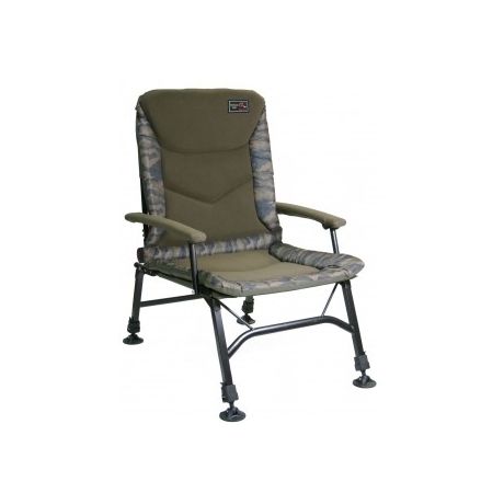 ZFISH HURRICANE CAMO CHAIR FOTEL