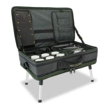 NGT Carp Bivvy Table System