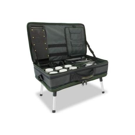 NGT Carp Bivvy Table System