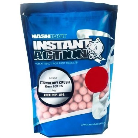 NASH STRAWBERRY CRUSH BOILIES 20MM 1KG
