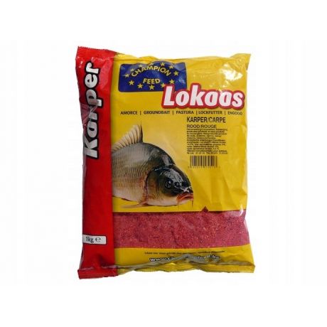 CHAMPION FEED KARPER ROOD 1KG ZANĘTA
