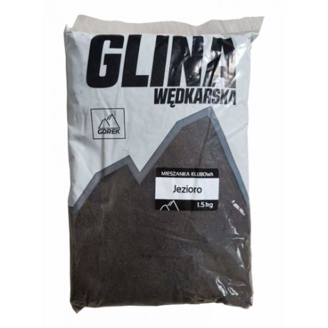 GÓREK MIESZANKA KLUBOWA JEZIORO 1,5KG GLINA