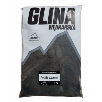 GÓREK GLINA ARGILE CZARNA 2KG