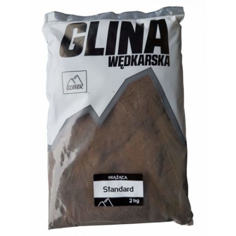 GÓREK GLINA WIĄŻĄCA STANDARD 2KG