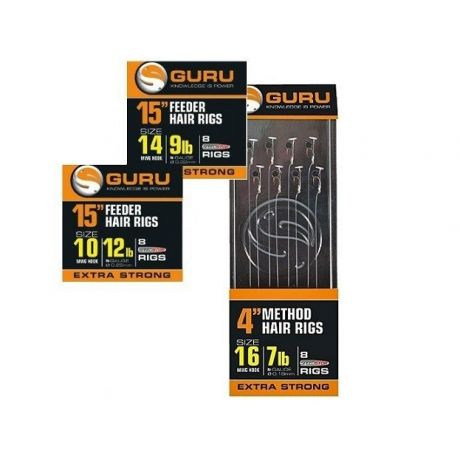 GURU SPEEDSTOP READY RIG 4'' 0,25/10