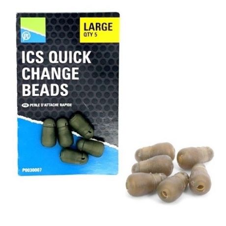 PRESTON ŁĄCZNIK ICS QUICK CHANGE DURA BEADS L
