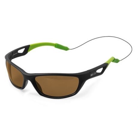 DELPHIN OKULARY POLARYZACYJNE SG FLASH BRĄZOWE