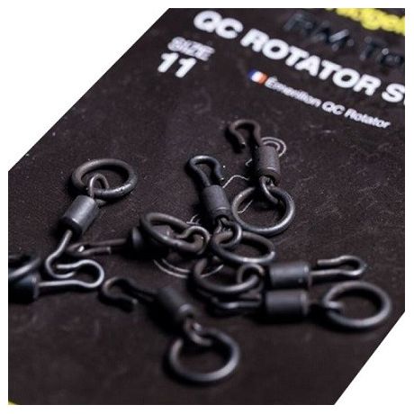 RIDGE MONKEY QUICK CHANGE ROTATOR SWIVEL SIZE 11