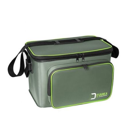 DELPHIN GUMOWA TORBA Z PRZEDNIĄ KIESZENIĄ 36X23X25