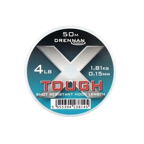 DRENNAN X TOUGH ŻYŁKA  0,15MM 50M
