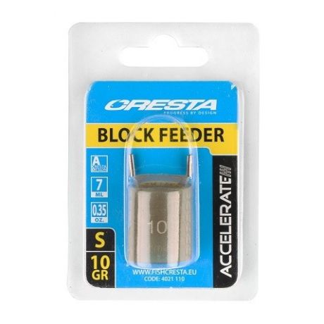 CRESTA ACCELERATE BLOCK FEEDER MEDIUM 30G