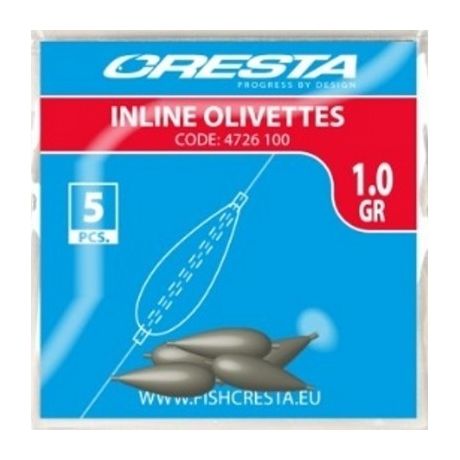CRESTA INLINE OLIVETTES 0,2G