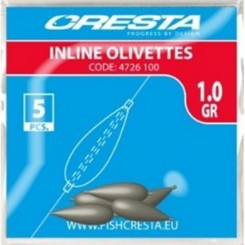CRESTA INLINE OLIVETTES 1,25G