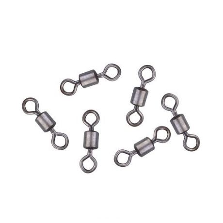 POLE POSITION BLACK CARP SWIVEL 8