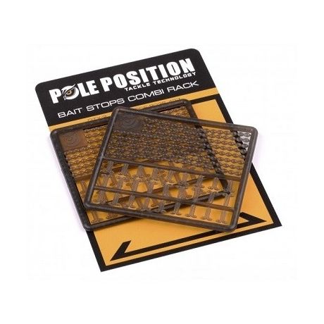 POLE POSITION BAIT STOPS COMBI RACK