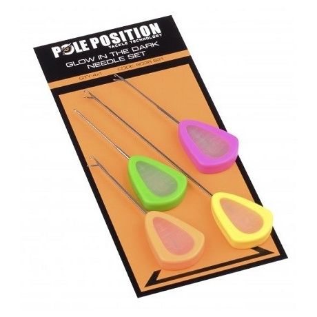 POLE POSITION GLOW IN THE DARK NEEDLE SET