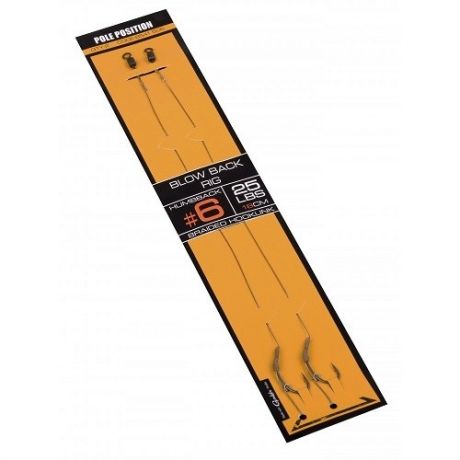 POLE POSITION BLOW BACK RIG 25LB 6