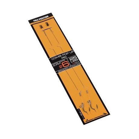 POLE POSITION COMBI POP UP RIG 25LB 4