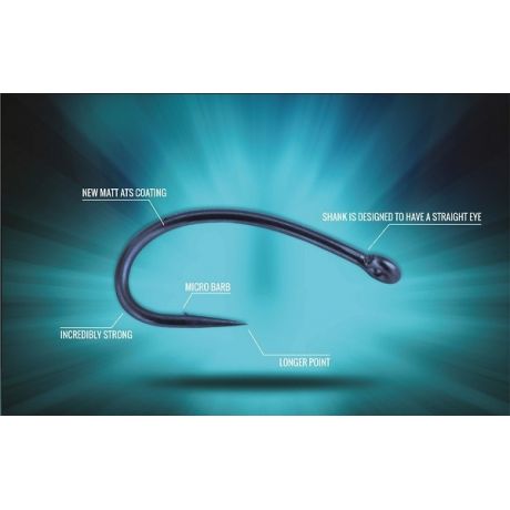 CARP'R'US HOOK PREDATOR 4 ATS