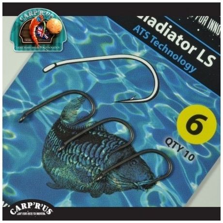 CARP'R'US HOOK GLADIATOR LS 4 ATS