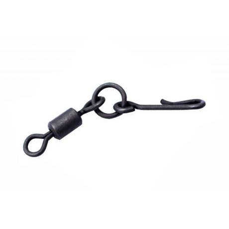 CARP'R'US QUICK CHANGE RING SWIVEL SIZE 8