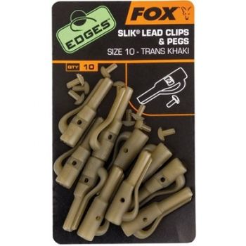 FOX SILK LEAD CLIP+PEG