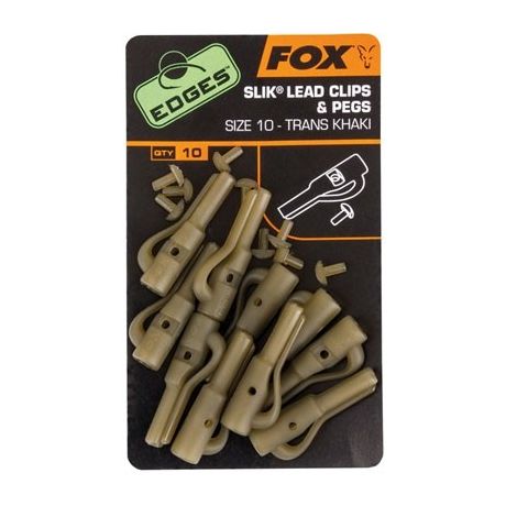 FOX SILK LEAD CLIP+PEG