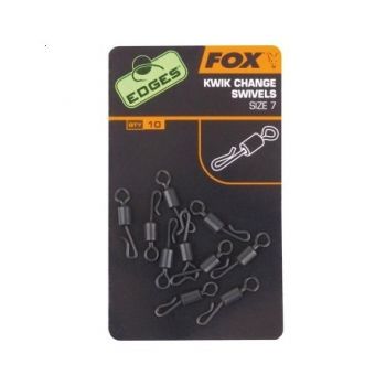 FOX KWIK CHANGE SWIVELS SIZE 7