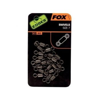 FOX SWIVELS SIZE 7
