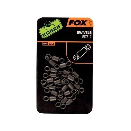 FOX SWIVELS SIZE 7