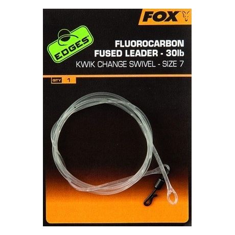 FOX FLUOROCARBON FUSED LEADER SIZE 7