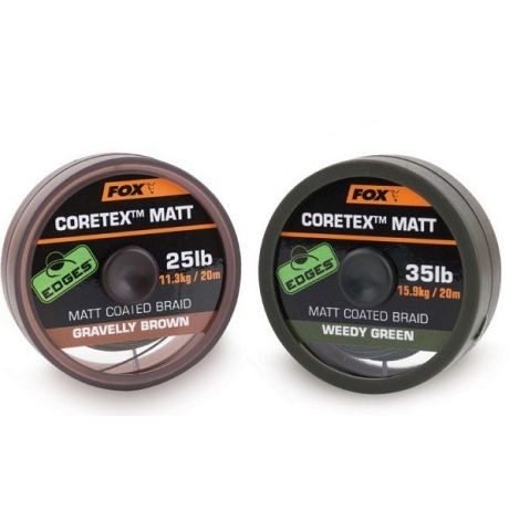 FOX MATT CORETEX GRAVELLY BROWN 35LB 20M