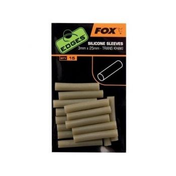 FOX SILICONE SLEEVES 3MMX25M