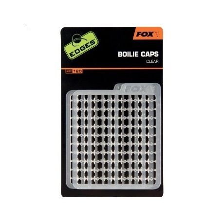 FOX BOILIE CAPS CLEAR 120PCS