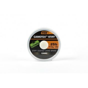 FOX CAMOTEX STIFF 35LB 20M