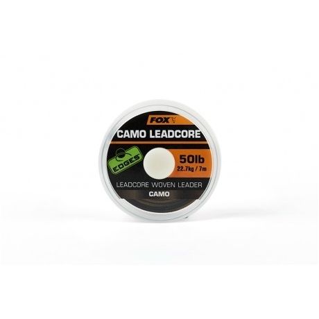 FOX CAMO LEADCORE 50LB 20M