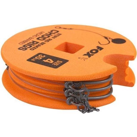 FOX ARMAPOINT STIFFCHOD RIG 30LB SIZE 5